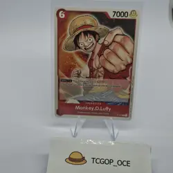 Monkey D. Luffy (Promotion Pack 2022) P-001 One Piece Promo Card Pre-errata Rush - Image 1
