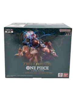 One Piece Card Game - OP08 Two Legends Booster Display Box English - Image 1