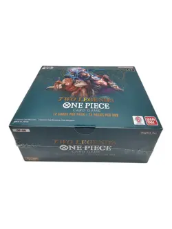 One Piece Card Game - OP08 Two Legends Booster Display Box English - Image 3