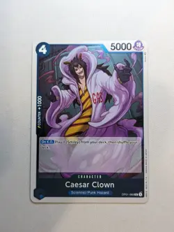 Caesar Clown OP01-069 R (Rare) One Piece Romance Dawn TCG Card - Image 1