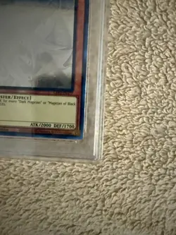 Yugioh Dark Magician Girl (Ghost Rare) Ghosts from the Past: the 2nd... psa9 - Image 2
