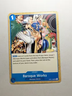 Baroque Works OP01-090 UC - One Piece Card Game - Romance Dawn - Image 1