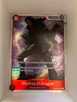 OP07-015 Monkey.D.Dragon English SR One Piece TCG Card Game - Image 1