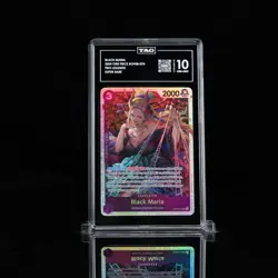 Black Maria - OP08-074 - Super Rare - One Piece: Two Legends - TAG 10 - Image 1