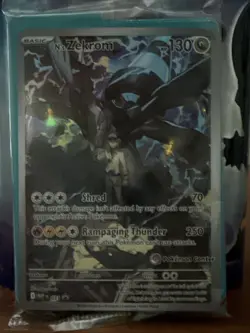 Pokemon: N's Zekrom 031 Sealed Pokemon Center Exclusive Promo - Ascended Heroes - Image 2