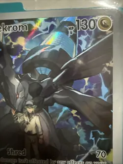 Pokemon: N's Zekrom 031 Sealed Pokemon Center Exclusive Promo - Ascended Heroes - Image 4