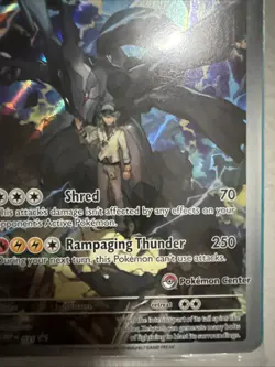 Pokemon: N's Zekrom 031 Sealed Pokemon Center Exclusive Promo - Ascended Heroes - Image 5