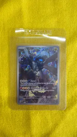 N's Zekrom 31, Pokemon Card Ascended Heroes Etb Promo - Image 1