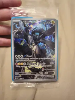 N's Zekrom - 031 (Pokemon Center Exclusive) 031 - Ascended Heroes ETB Promo Holo - Image 1