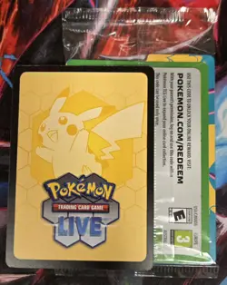 SEALED N's Zekrom 031 Ascended Heroes ETB Promo Pokemon Center Stamped! - Image 2
