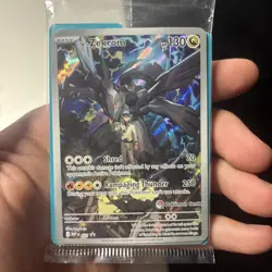 SEALED N's Zekrom 031 Ascended Heroes ETB Promo Pokemon Center Stamped! - Image 1