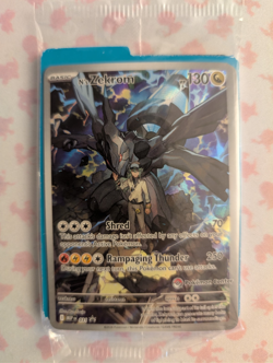 N's Zekrom #31 Pokemon Center ETB Promo Ascended Heroes SEALED - Image 1