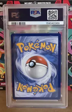 N's Zekrom MEP031 Ascended Heroes ETB Promo Pokemon PSA 9 - Image 2
