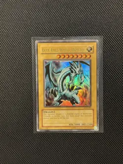 Yugioh! - Foil Shift - Blue-Eyes White Dragon LOB-001 Ultra Rare - Image 1