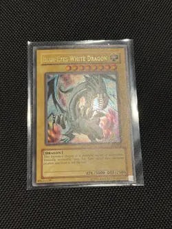 Yugioh! - Foil Shift - Blue-Eyes White Dragon LOB-001 Ultra Rare - Image 4