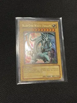 Yugioh! - Foil Shift - Blue-Eyes White Dragon LOB-001 Ultra Rare - Image 5