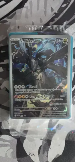 N's Zekrom Pokemon Center Promo 031 Sealed 2026 Pokemon Ascended Heroes PC ETB - Image 1