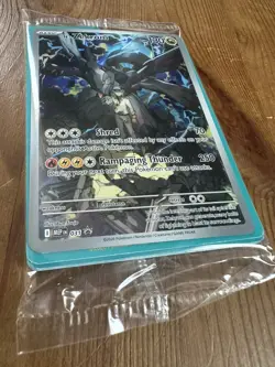 N's Zekrom 031 Pokemon Promo Ascended Heroes Holo Illustration 2026 SEALED - Image 3