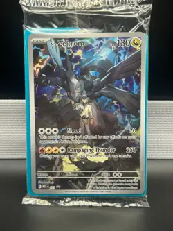 31 N's Zekrom Pokemon Promo Ascended Heroes Holo Illustration 2026 SEALED - Image 1