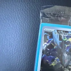 N's Zekrom - MEP 031 - SEALED Ascended Heroes ETB Promo Ultra Rare Pokemon Card - Image 4