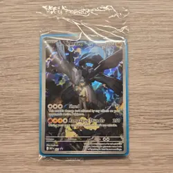 N's Zekrom - MEP 031 - SEALED Ascended Heroes ETB Promo Ultra Rare Pokemon Card - Image 1