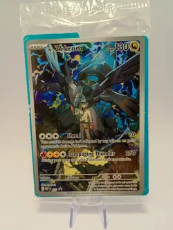 N's Zekrom - MEP 031 - SEALED Ascended Heroes ETB Promo Pokemon Card - Image 1