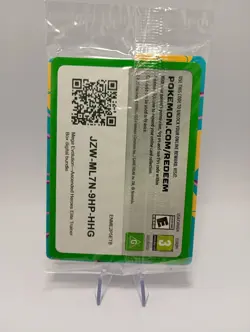 N's Zekrom - MEP 031 - SEALED Ascended Heroes ETB Promo Pokemon Card - Image 2