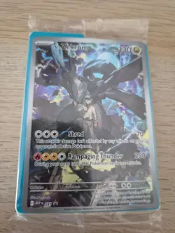 N's Zekrom MEP 031 Ascended Heroes ETB Promo & Dividers - SEALED - Pokemon TCG - Image 1