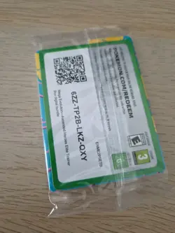 N's Zekrom MEP 031 Ascended Heroes ETB Promo & Dividers - SEALED - Pokemon TCG - Image 2