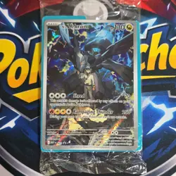 N's Zekrom - MEP 031 - SEALED Ascended Heroes ETB Promo Pokemon Card - Image 1