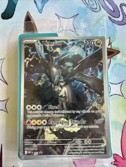 N's Zekrom - MEP 031 - SEALED Ascended Heroes ETB Promo Ultra Rare Pokemon Card - Image 1