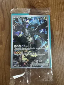 N's Zekrom 031 Pokemon Promo Ascended Heroes Holo Illustration 2026 SEALED - Image 1