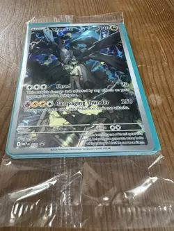 N's Zekrom 031 Pokemon Promo Ascended Heroes Holo Illustration 2026 SEALED - Image 3