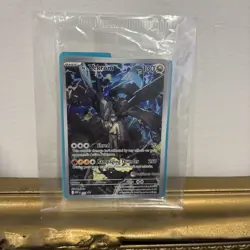N's Zekrom Pokemon Center Stamp SEALED Promo Ascended Heroes PC ETB - Image 1