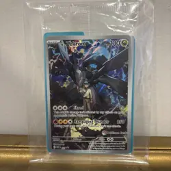 N's Zekrom Pokemon Center Stamp SEALED Promo Ascended Heroes PC ETB - Image 2