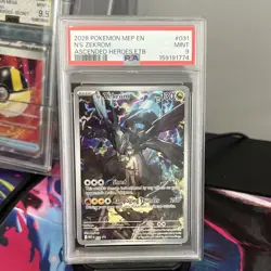 Pokemon TCG N's Zekrom 031 ME Ascended Heroes Promo Holo Eng PSA 9 - Image 1