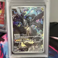 Pokemon TCG N's Zekrom 031 ME Ascended Heroes Promo Holo Eng PSA 9 - Image 3