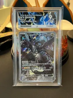 Pokemon - N's Zekrom - Black Star Promo 031 - Ascended Heroes - ACE 9 - Image 1
