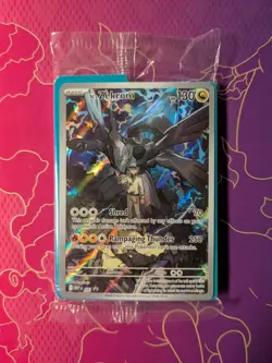 N's Zekrom MEP 031 - Ascended Heroes - black Star promo - sealed - Pokemon card - Image 1