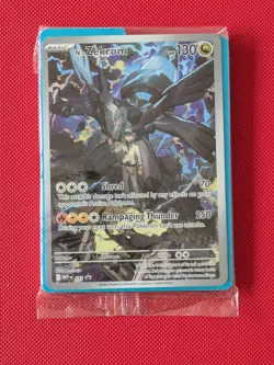 N's Zekrom 031 - Ascended Heroes - black Star promo - sealed - Pokemon card - Image 1