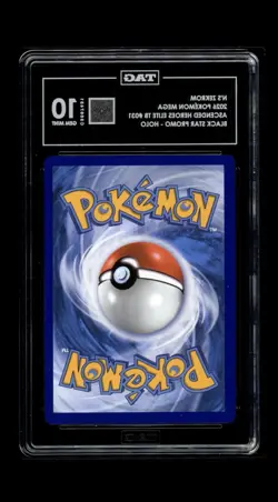 N'S ZEKROM 2026 POKEMON MEGA ASCENDED HEROES ETB #031 Promo Tag Gem Mint 10 - Image 2