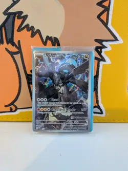 Pokemon TCG N's Zekrom 031 Pokemon Center Promo Ascended Heroes Sealed - Image 1