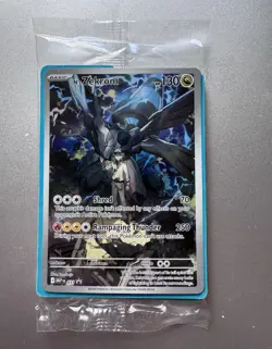 *Sealed* 2026 Pokemon TCG ME Ascended Heroes Promo N's Zekrom 031 Holo English - Image 1
