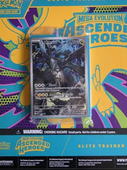 Pokemon N's Zekrom Promo Mega Evolution Ascended Heroes 130 HP 031 English X2 - Image 1
