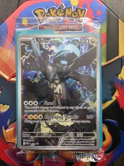Pokemon N's Zekrom Promo Mega Evolution Ascended Heroes 130 HP 031 English X2 - Image 3