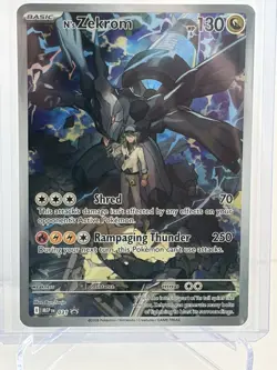 Pokemon N's Zekrom - Promo MEP 031 - ME: Ascended Heroes - NM - Image 1