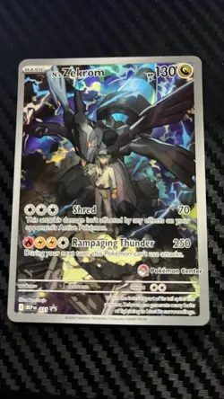 N's Zekrom 031 Pokemon Center Promo - Ascended Heroes - Image 1