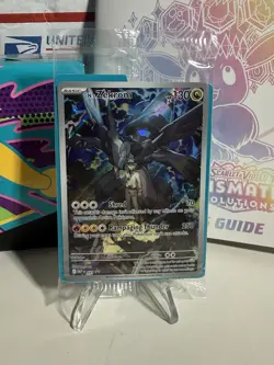 Pokemon TCG N's Zekrom 031 Promo Ascended Heroes 130 HP English - Image 1