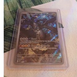 Pokemon N's Zekrom Promo Ascended heroes Elite Trainer Box Promo Near Mint - Image 1