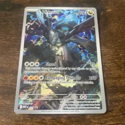 Pokemon TCG N's Zekrom Ascended Heroes Promo #31 Pokemon - Image 1